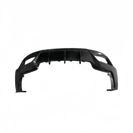 SD Knife-Edge Dry Carbon Fiber Rear Lip Diffuser for Porsche Panamera (2017 - 2023)