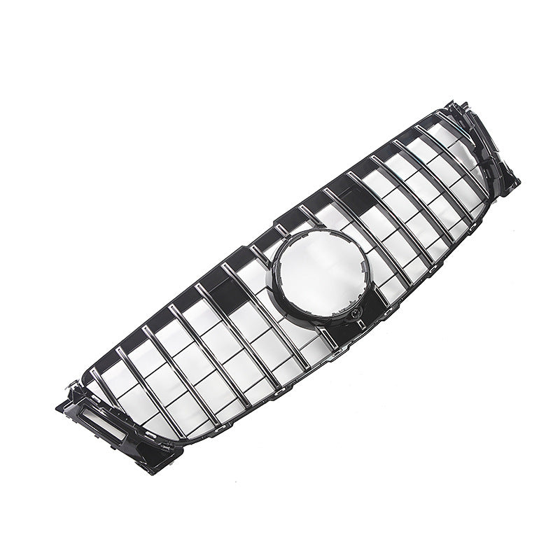 GT Vertical-Bar Vertical-Bar Front Grille for Mercedes-Benz GLS-Class X166 (2013 - 2015)