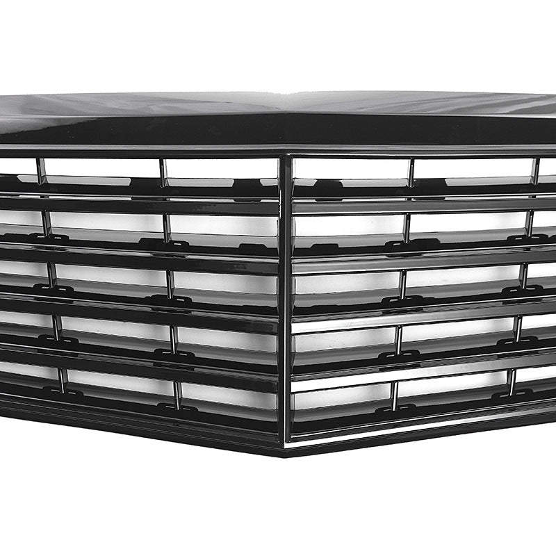 OE-Style Front Grille for Mercedes-Benz E-Class W211 (2006 - 2008), Glossy Black