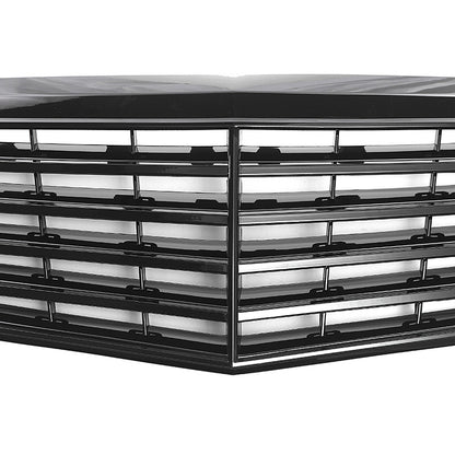 OE-Style Front Grille for Mercedes-Benz E-Class W211 (2006 - 2008), Glossy Black