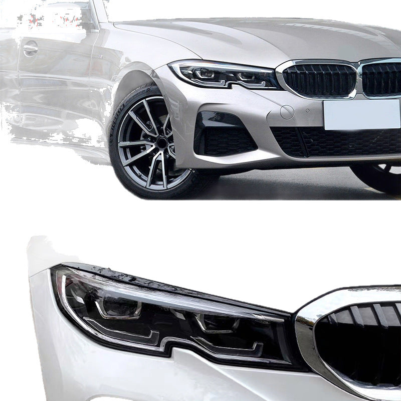 Headlight Eyebrow Trim for BMW 3 Series G20 (2019 - 2026)
