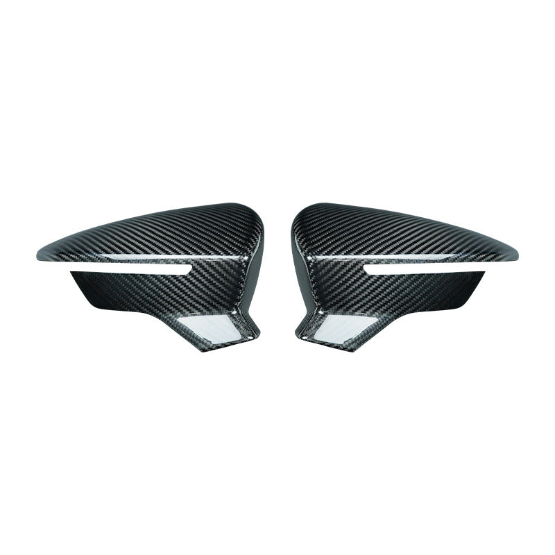 Real Carbon Fiber Side Mirror Cover for SEAT Leon (2013 - 2019)