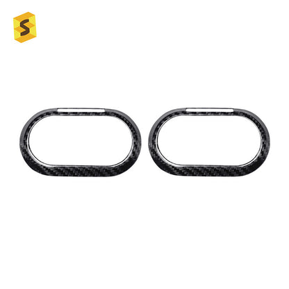 Carbon Fiber Speaker Grille Frame Trim for MINI F65