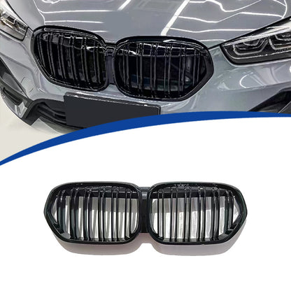 Double-Slat Front Grille for BMW X1 F48 (2020 - 2022)