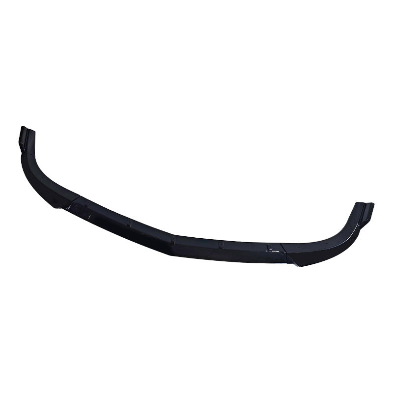 Sport 3-Section Front Lip Spoiler for Mercedes-Benz C-Class W204 (2012 - 2014), Glossy Black