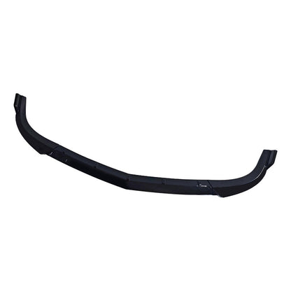 Sport 3-Section Front Lip Spoiler for Mercedes-Benz C-Class W204 (2012 - 2014), Glossy Black