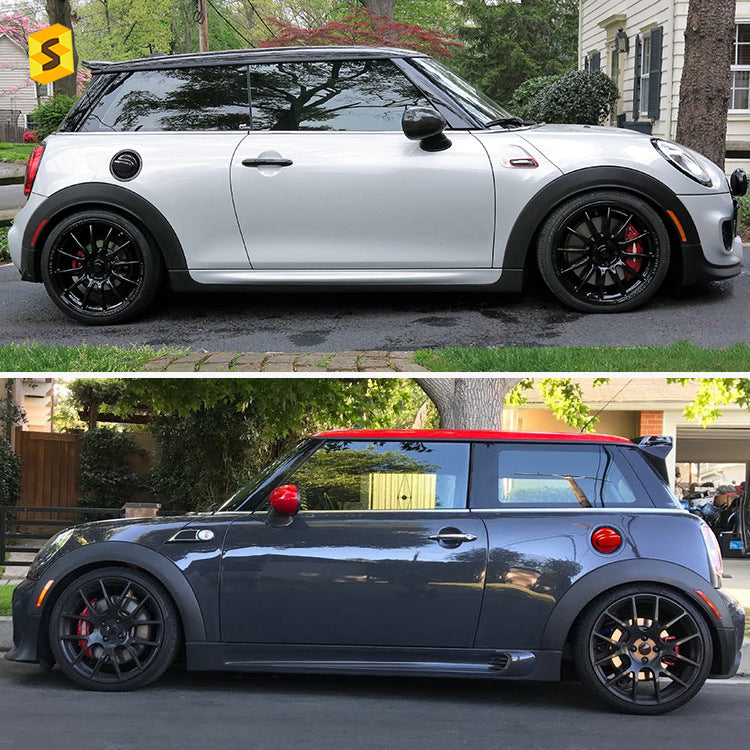 Carbon Fiber Fuel Door Cover for MINI R-Series / MINI R55 / R56