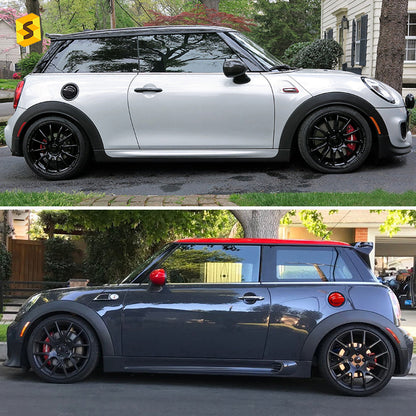 Carbon Fiber Fuel Door Cover for MINI R-Series / MINI R55 / R56
