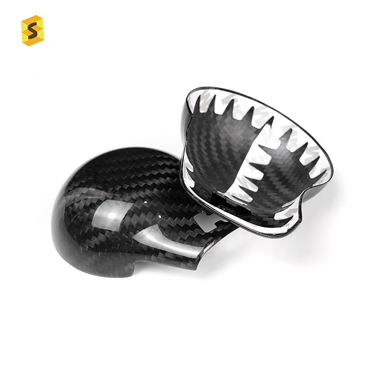 Real Carbon Fiber Gear Shift Knob Cover for Chevrolet Camaro