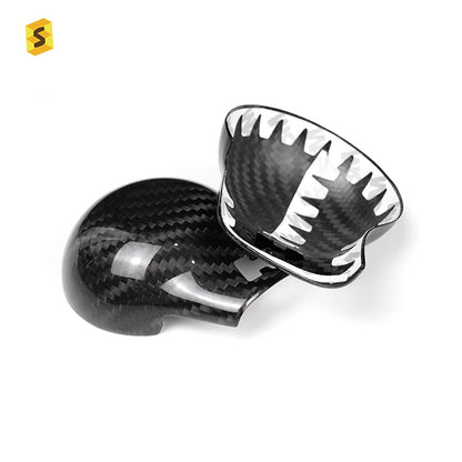 Real Carbon Fiber Gear Shift Knob Cover for Chevrolet Camaro