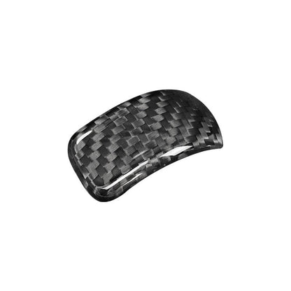 Carbon Fiber Gear Shift Knob Cover for Ford Mustang (2024)