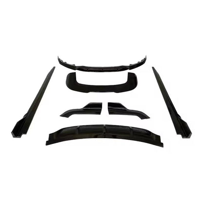 Blacked-Out MT Front Lip Spoiler for BMW X5 F15 (2014 - 2018)