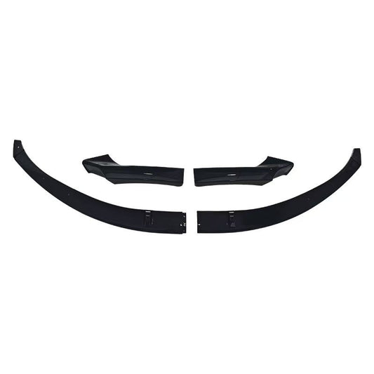 4-Section MP-Style Front Lip Spoiler for BMW 2 Series F22 (alternate view 2)