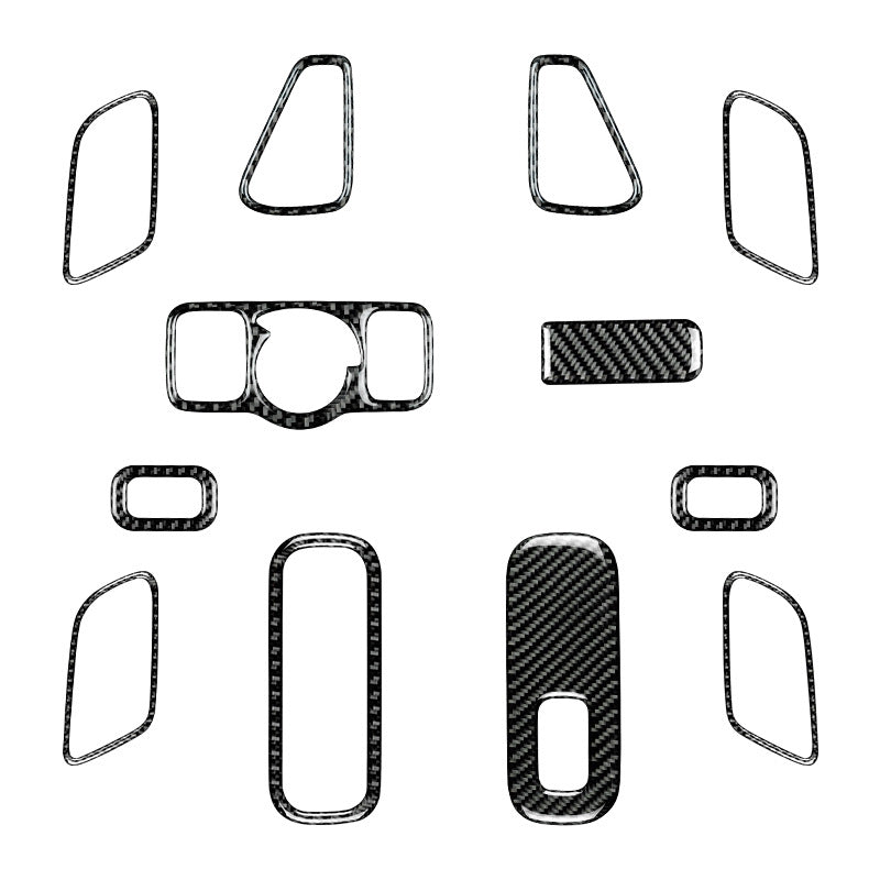 Real Carbon Fiber Decorative Trim Kit for Mercedes-Benz CLA (2020 - 2025)