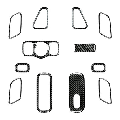 Real Carbon Fiber Decorative Trim Kit for Mercedes-Benz CLA (2020 - 2025)