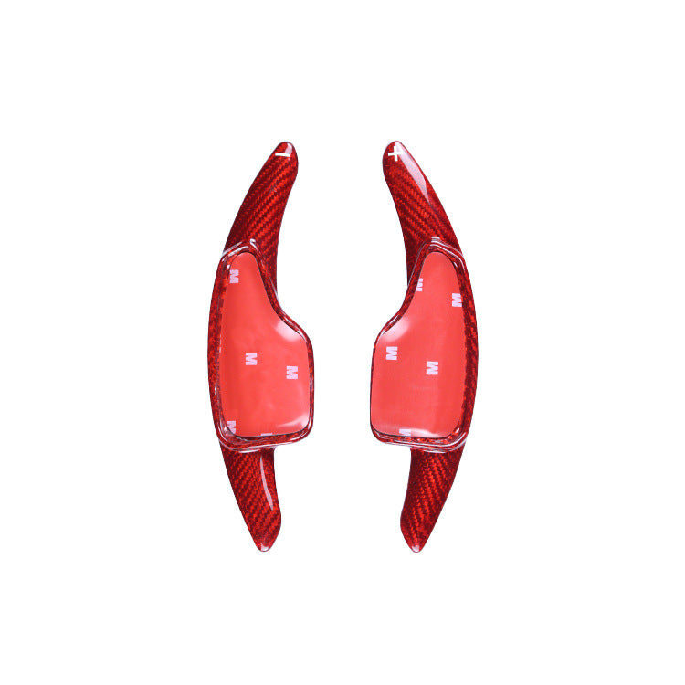 Carbon Fiber Steering Wheel Shift Paddle Cover for Chevrolet Camaro (2016 - 2019)