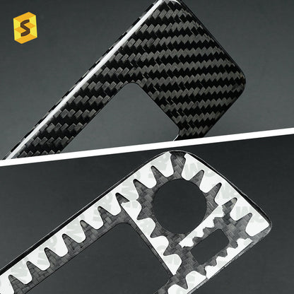 Real Carbon Fiber Headlight Adjuster Panel Trim for Corvette C7 (2014 - 2019)
