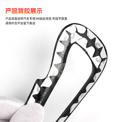 Real Carbon Fiber Gear Shift Knob Cover for Mazda 3