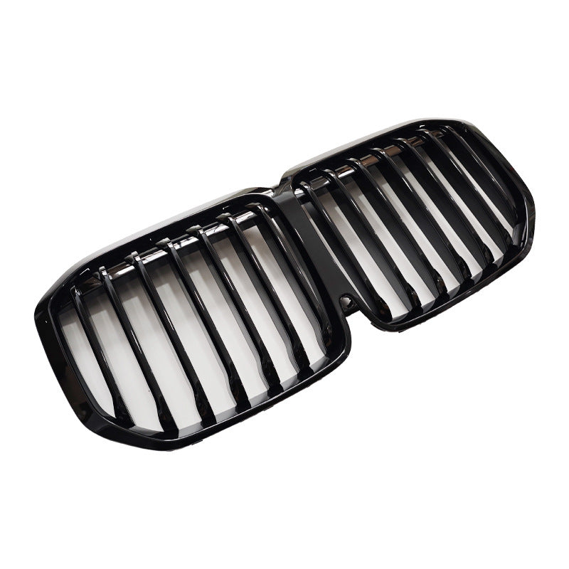 G07 Pre-facelifted Grill, Glossy Black Single-Slat Front Grille for BMW X7 G07 Pre-LCI (2019 - 2021)