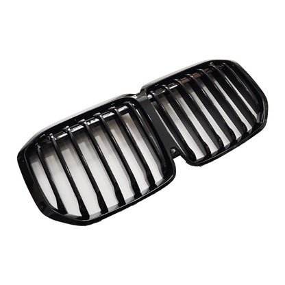 G07 Pre-facelifted Grill, Glossy Black Single-Slat Front Grille for BMW X7 G07 Pre-LCI (2019 - 2021)