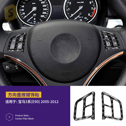 Real Carbon Fiber Decorative Trim for BMW 3 Series E90