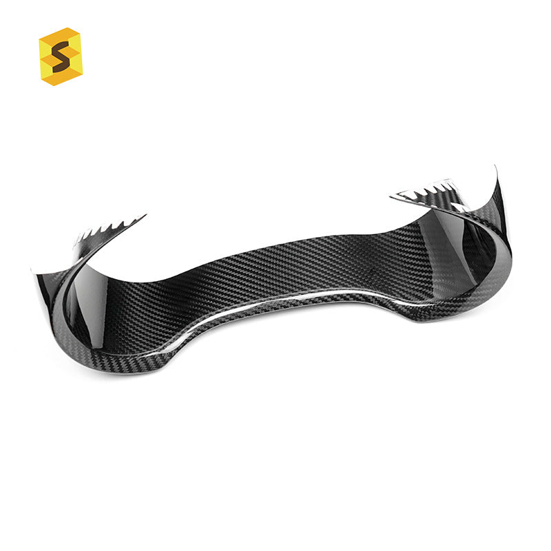 Real Carbon Fiber Speedometer Frame Trim for Kia Stinger (2018 - 2023)