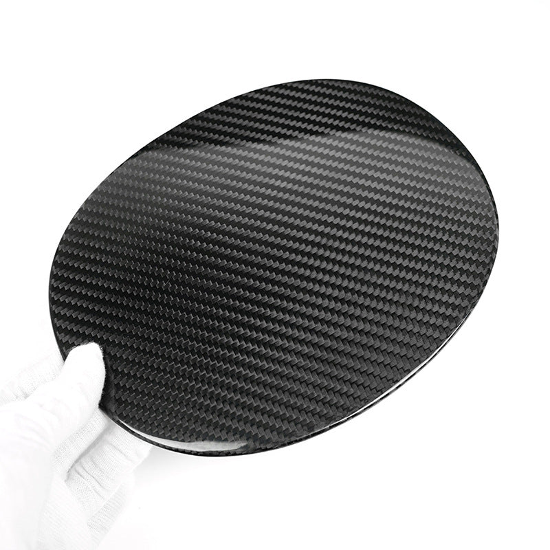 Real Carbon Fiber Fuel Door Cover for Infiniti G37