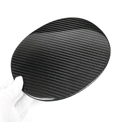 Real Carbon Fiber Fuel Door Cover for Infiniti G37