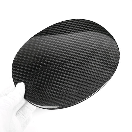 Real Carbon Fiber Fuel Door Cover for Infiniti G37