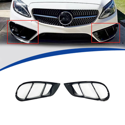 Sport Fog Light Grille Cover for Mercedes-Benz C-Class W205 (2015 - 2018)