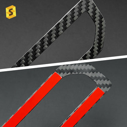 Real Carbon Fiber A-Pillar Air Vent Trim for Ford Bronco (2021 - 2025)