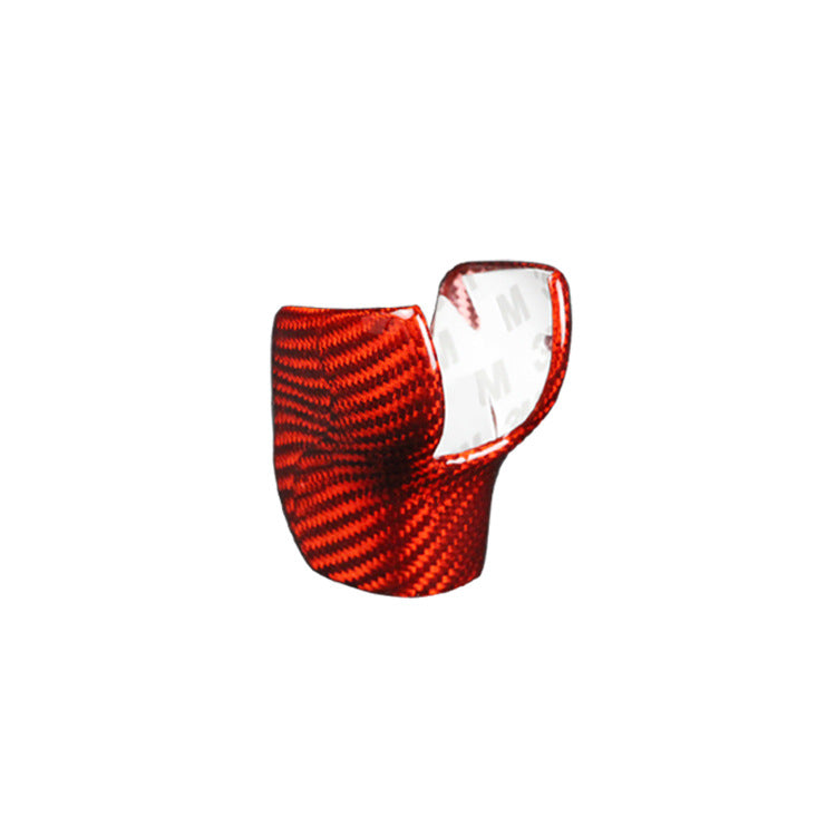 Real Carbon Fiber Gear Shift Knob Cover for Volkswagen