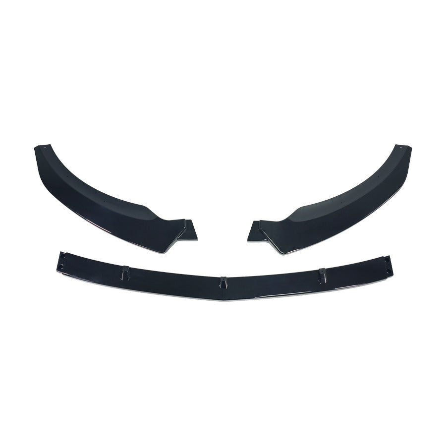 3-Section Front Lip Spoiler for Mercedes-Benz A-Class W177 (2019 - 2023)