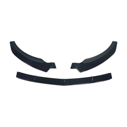 3-Section Front Lip Spoiler for Mercedes-Benz A-Class W177 (2019 - 2023)