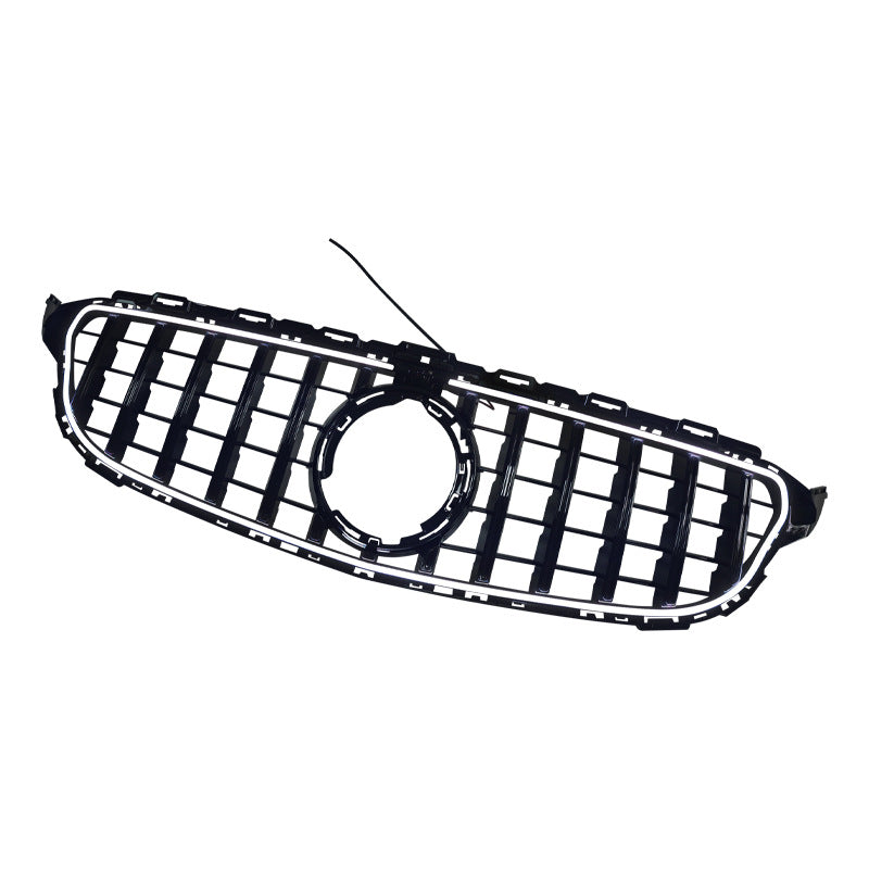 LED Illuminated GT-Style Front Grille for Mercedes-Benz C-Class W205 (2015 - 2018)