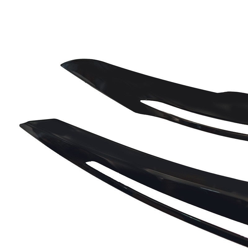 Pre-Facelift High Spec Headlight Eyebrow Trim for BMW 1 Series F20 (2012 - 2014)