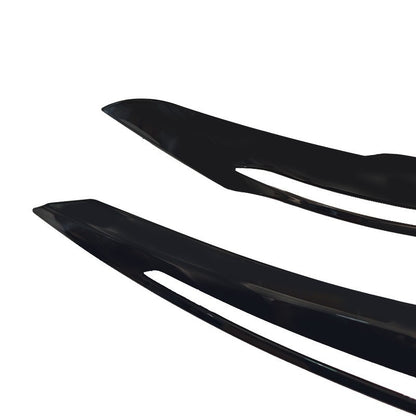 Pre-Facelift High Spec Headlight Eyebrow Trim for BMW 1 Series F20 (2012 - 2014)