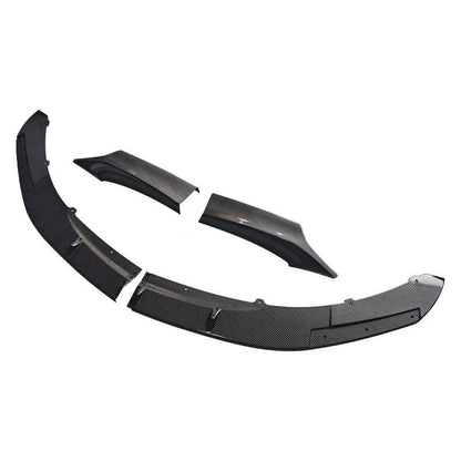 MT Sport Sport Front Lip Spoiler for BMW 1 Series F20 (2012 - 2014)