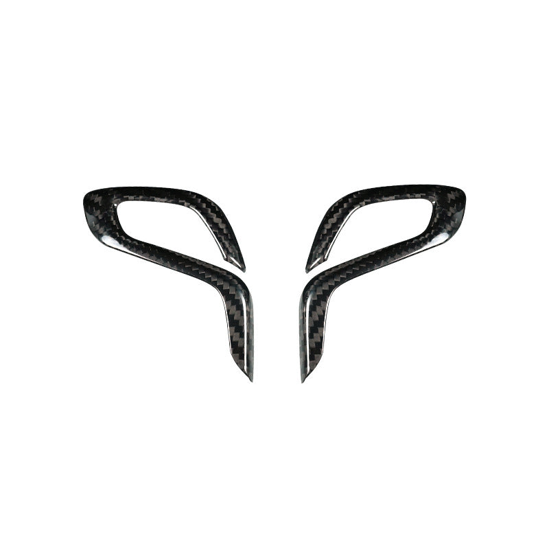 Real Carbon Fiber Gear Shift Knob Cover for BMW M Series