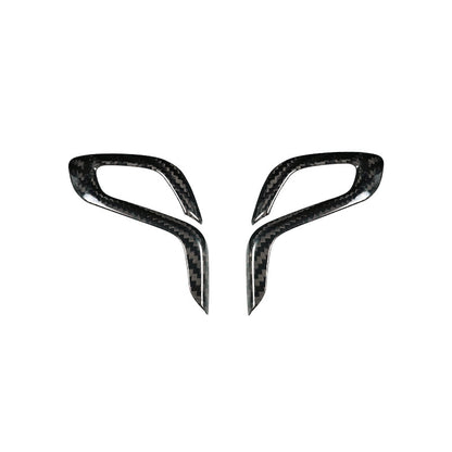 Real Carbon Fiber Gear Shift Knob Cover for BMW M Series