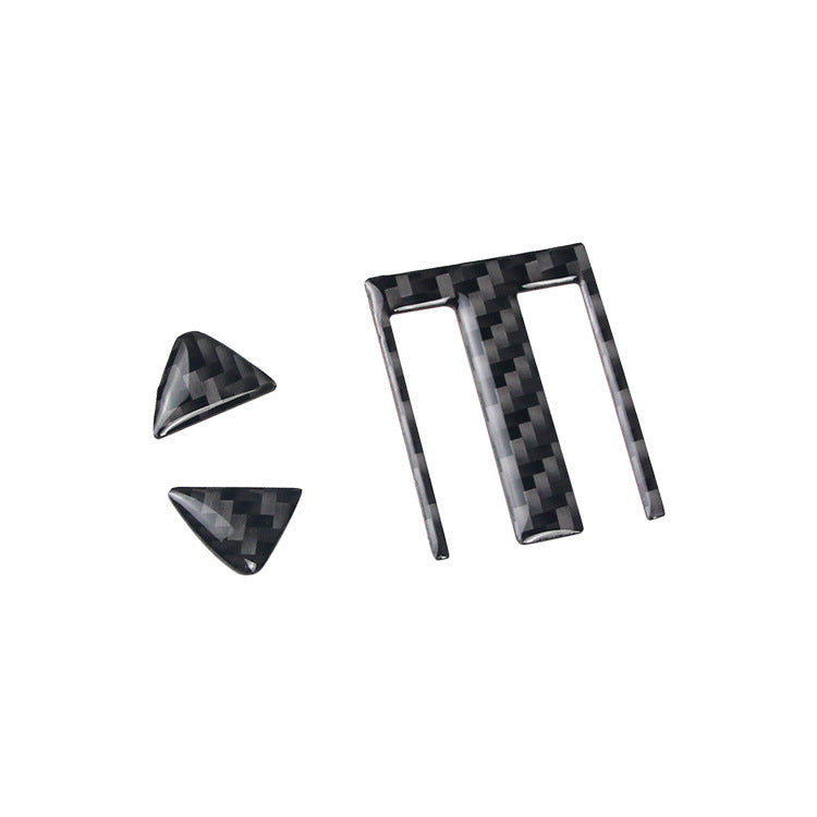 Epoxy Resin Carbon Fiber Air Vent Trim for Subaru BRZ