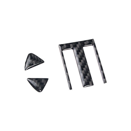Epoxy Resin Carbon Fiber Air Vent Trim for Subaru BRZ