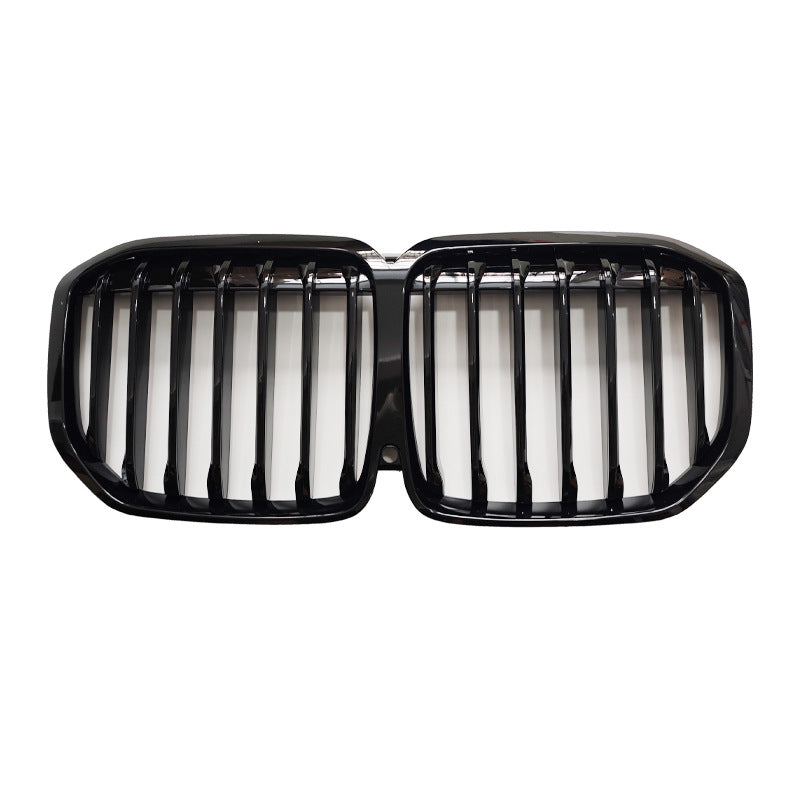 G07 Pre-facelifted Grill, Glossy Black Single-Slat Front Grille for BMW X7 G07 Pre-LCI (2019 - 2021)