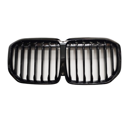 G07 Pre-facelifted Grill, Glossy Black Single-Slat Front Grille for BMW X7 G07 Pre-LCI (2019 - 2021)