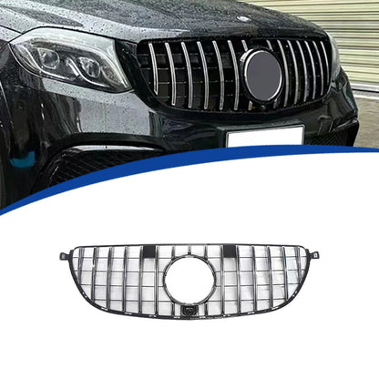 GT Vertical-Bar Vertical-Bar Front Grille for Mercedes-AMG GLE63 (2016 - 2019)