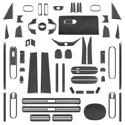 Epoxy Resin Carbon Fiber Interior Trim Kit for MINI J01 Cooper (2024 - 2025)