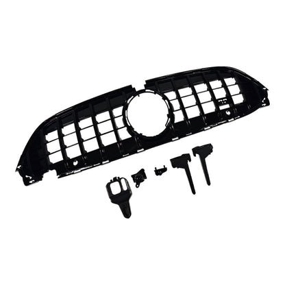 GT Vertical-Bar Vertical-Bar Front Grille for Mercedes-Benz CLE-Class W236 (2023 - 2026)