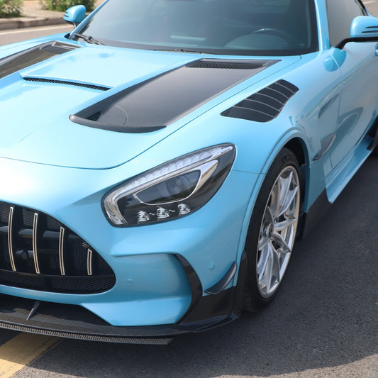 Black Series Style Dry Carbon Fiber Wide Body Kit for Mercedes-AMG GT