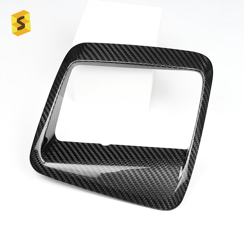 Real Carbon Fiber Head-Up Display Trim for Chevrolet Camaro (2024)