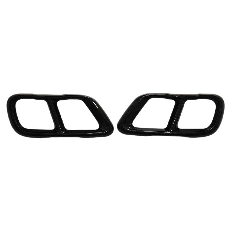 Exhaust Tip Covers for BMW X5 G05 / BMW X6 G06 / BMW X7 G07 (2019 - 2026), Black
